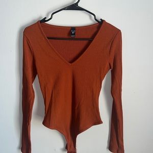 Long sleeve bodysuit